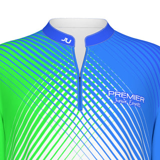 Premier Juniors Events White Men's LS Sport