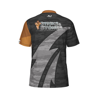 Sticks & Stones Men's Sport Collar Lightning