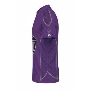 Table Trotters Purple Raglan Men's Sport