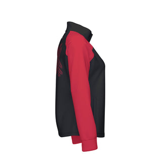 Wolverine Red Women's Track Jacket