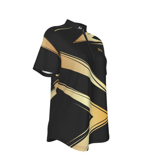 Pink Dagger Gold Lines Women's Jersey