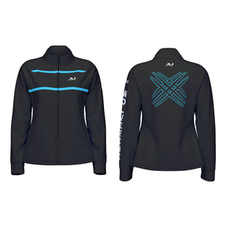 Wolverine Sky Blue Women's Track Jacket