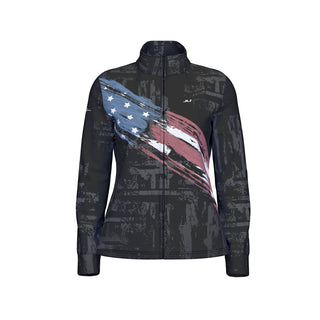 TS Faded Flag Women's Jacket