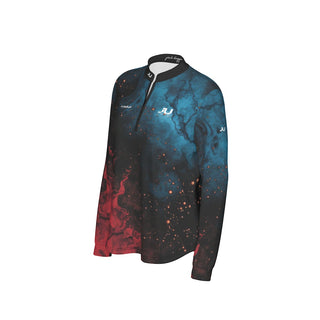 Pink Dagger Nebula Long Sleeve Women's Jersey