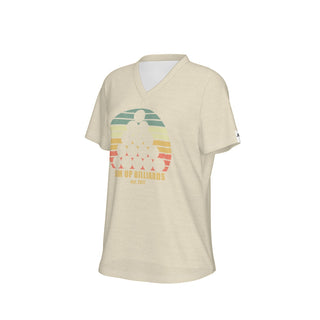 Retro Women's V-Neck Tee