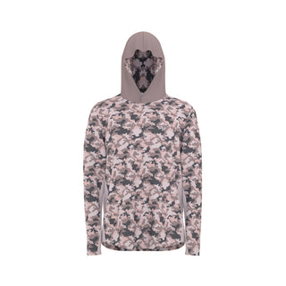 Camo Hooded Sun Shirt