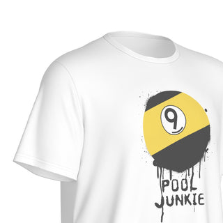 Pool Junkie 9-ball Men's Tee