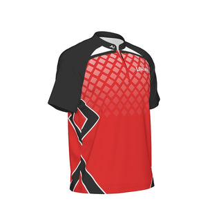 Legends Surge Men's Raglan Sport Collar Jersey