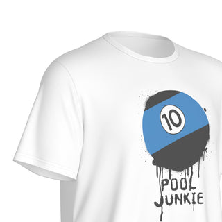 Pool Junkie 10-Ball Men's Tee