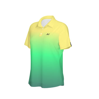 Candy Fade Women's Polo Collar Jersey