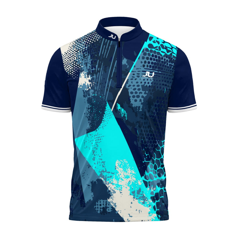 Men's Iced Aqua Sport Collar