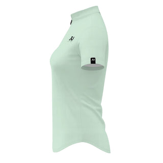 HORIZON | Monochrome Women's Sport Collar Jersey
