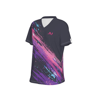 Midnight Nebula Women's V-Neck