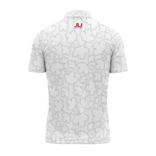 Canada Maple Leaf Whiteout men's Sport Collar