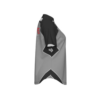 Legends Surge Women's Raglan Sport Collar Jersey