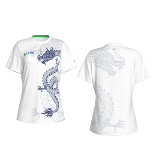 Joy Dragon Women's Crew Neck Tee