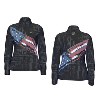 TS Faded Flag Women's Jacket