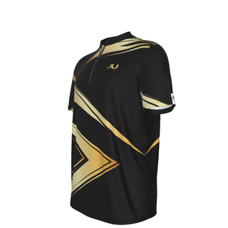Pink Dagger Gold Lines Men's Jersey