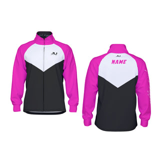 Pink Dagger Chevron Pink Men's Track Jacket