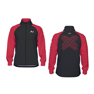 Wolverine Red Sport Raglan Jacket