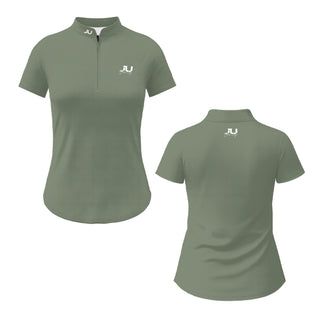 HORIZON | Monochrome Women's Sport Collar Jersey