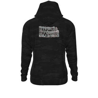 Sticks & Stones Hoodie D1