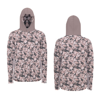 Camo Hooded Sun Shirt