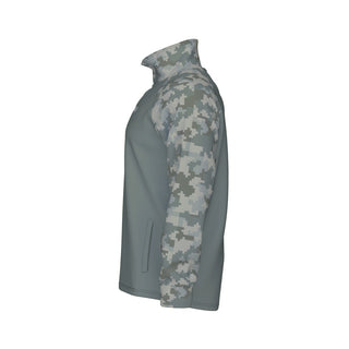 Camo Men's Raglan Jacket