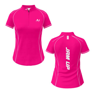 Stadium Pink/White Women's Sport Collar