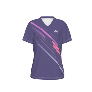 Violet Rush Women's V-Neck