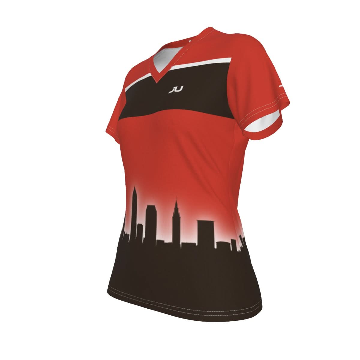 Metro Cleveland Women's V-Neck