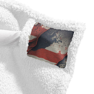 Flying USA Hooded Blanket