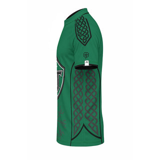 Table Trotters Green Raglan Men's Sport
