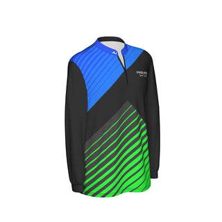 Premier Juniors Events Black Men's LS Sport V2