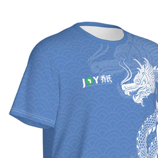 Joy Dragon Men's Crew Neck Tee