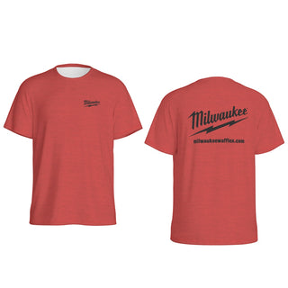 Norris Milwaukee red Men's Flex Crew 2