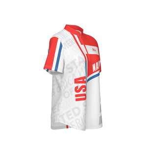 USA Asymmetrical Women's Jersey