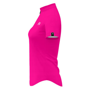 AURA | Monochrome Women's Sport Collar Jersey