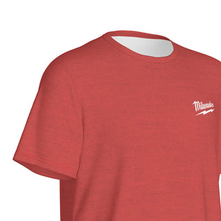 Norris Milwaukee red Men's Flex Crew
