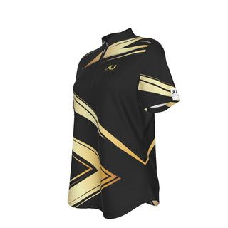 Pink Dagger Gold Lines Women's Jersey