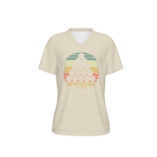 Retro Women's V-Neck Tee