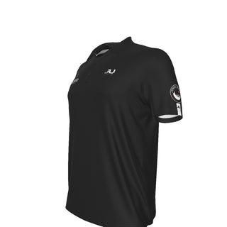 Backyard Billiards Men's Polo Collar