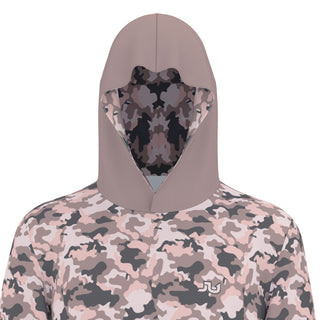 Camo Hooded Sun Shirt