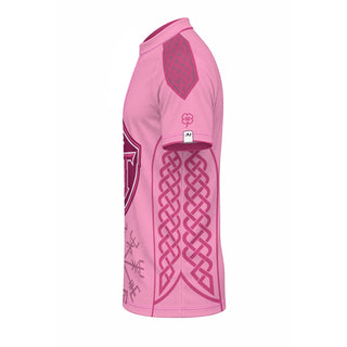 Table Trotters Pink Raglan Men's Sport
