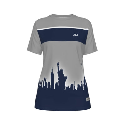 Metro NYC Women's Crew Neck Tees