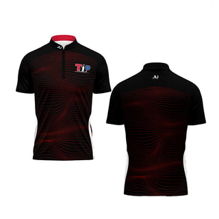 TAP Red Black Men's Jersey 9