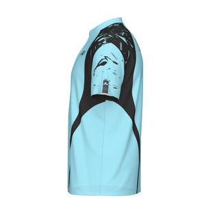 Pink Dagger Baby Blue Men's Jersey