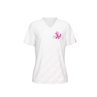 Breast Cancer Women's V-Neck Tee