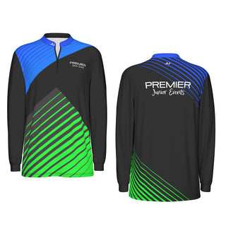 Premier Juniors Events Black Men's LS Sport V2