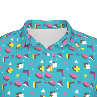 Saved By The Bell Men's Polo Collar